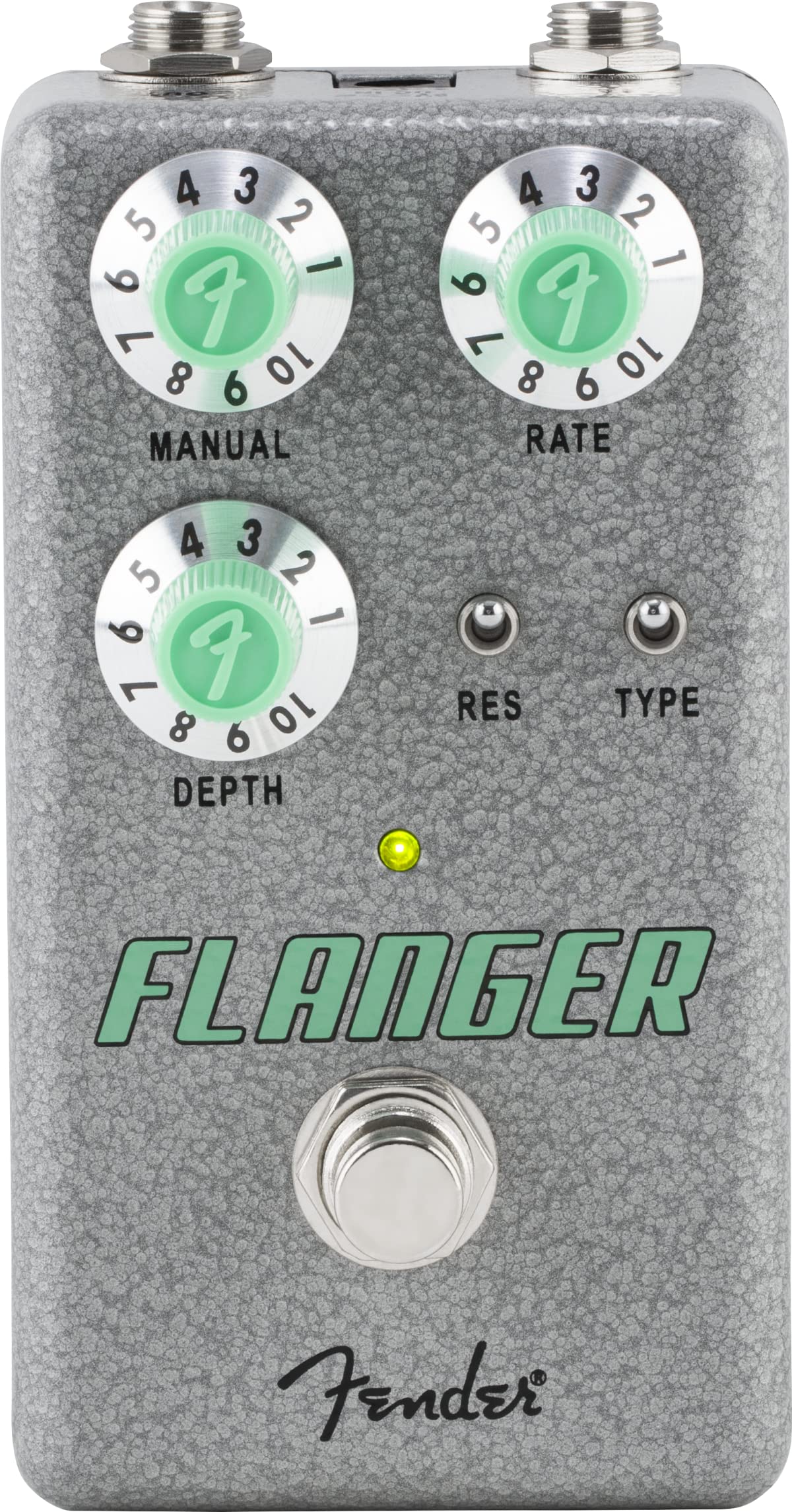 Fender Hammertone Flanger Pedal, Guitar Accessories