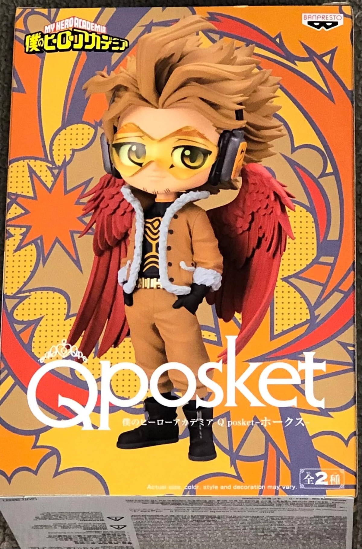 My Hero Academia Q POSKET-Hawks-(VER.A)