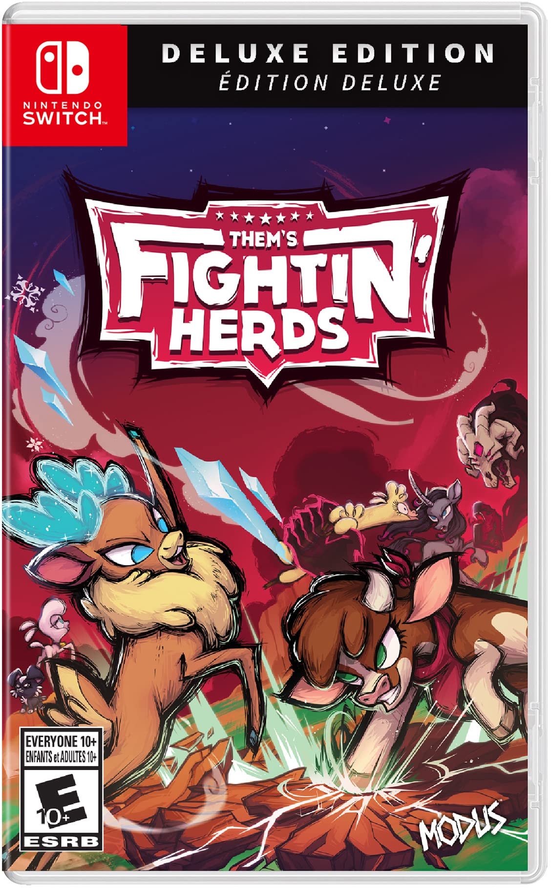 Them's Fighting Herds: Deluxe Edition Nintendo Switch
