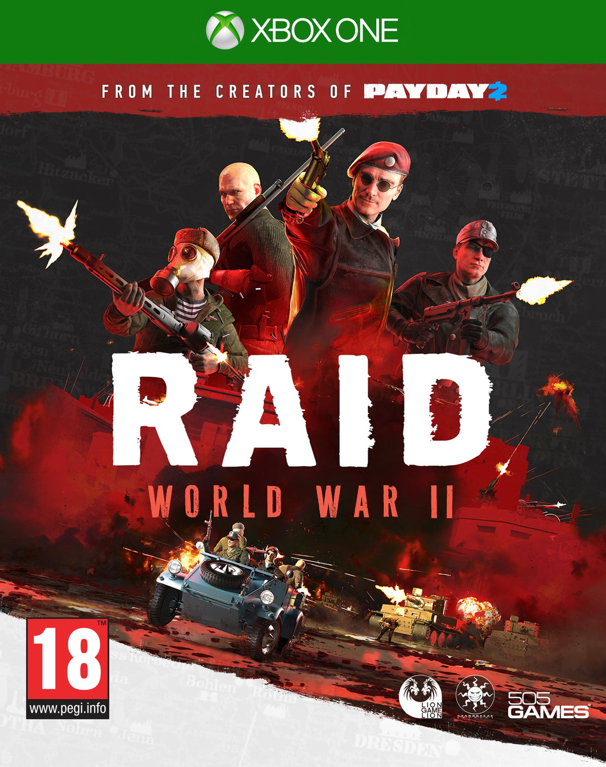 Raid: World War Ii (2) /xbox One