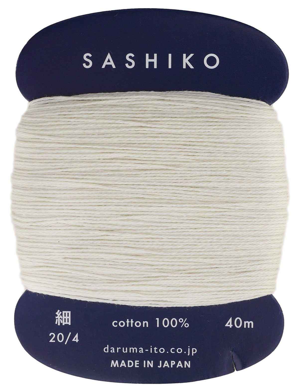 Daruma Sashiko Thread Card | #202 Thin 40 Meter (1)