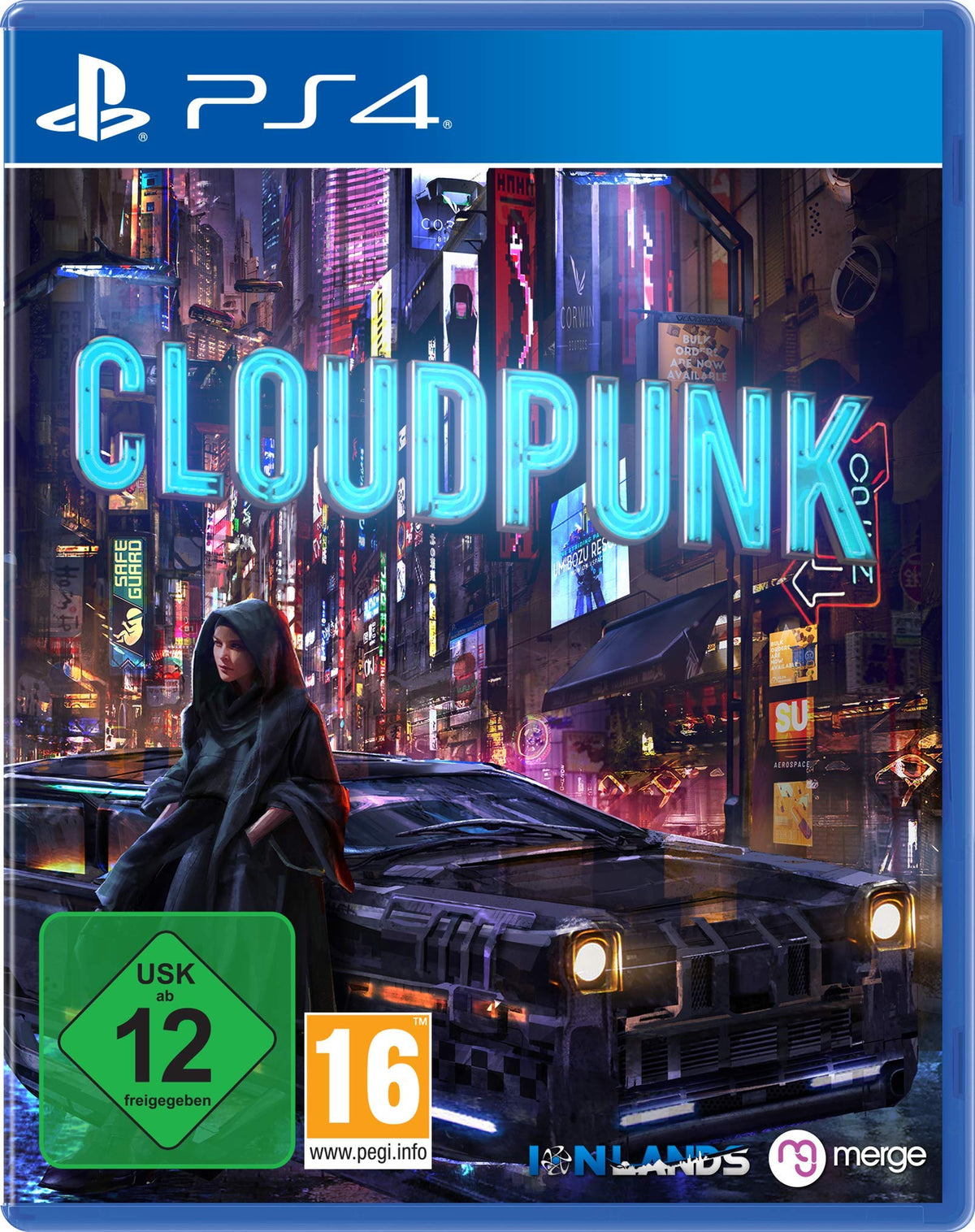 Cloudpunk (PS4)