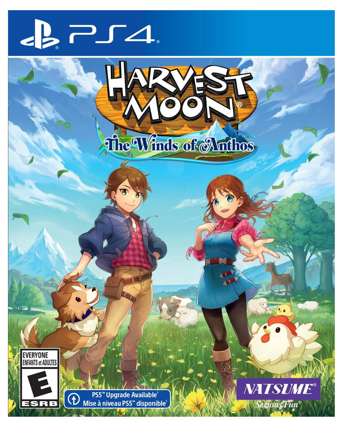 Harvest Moon: The Winds of Anthos - Playstation 4