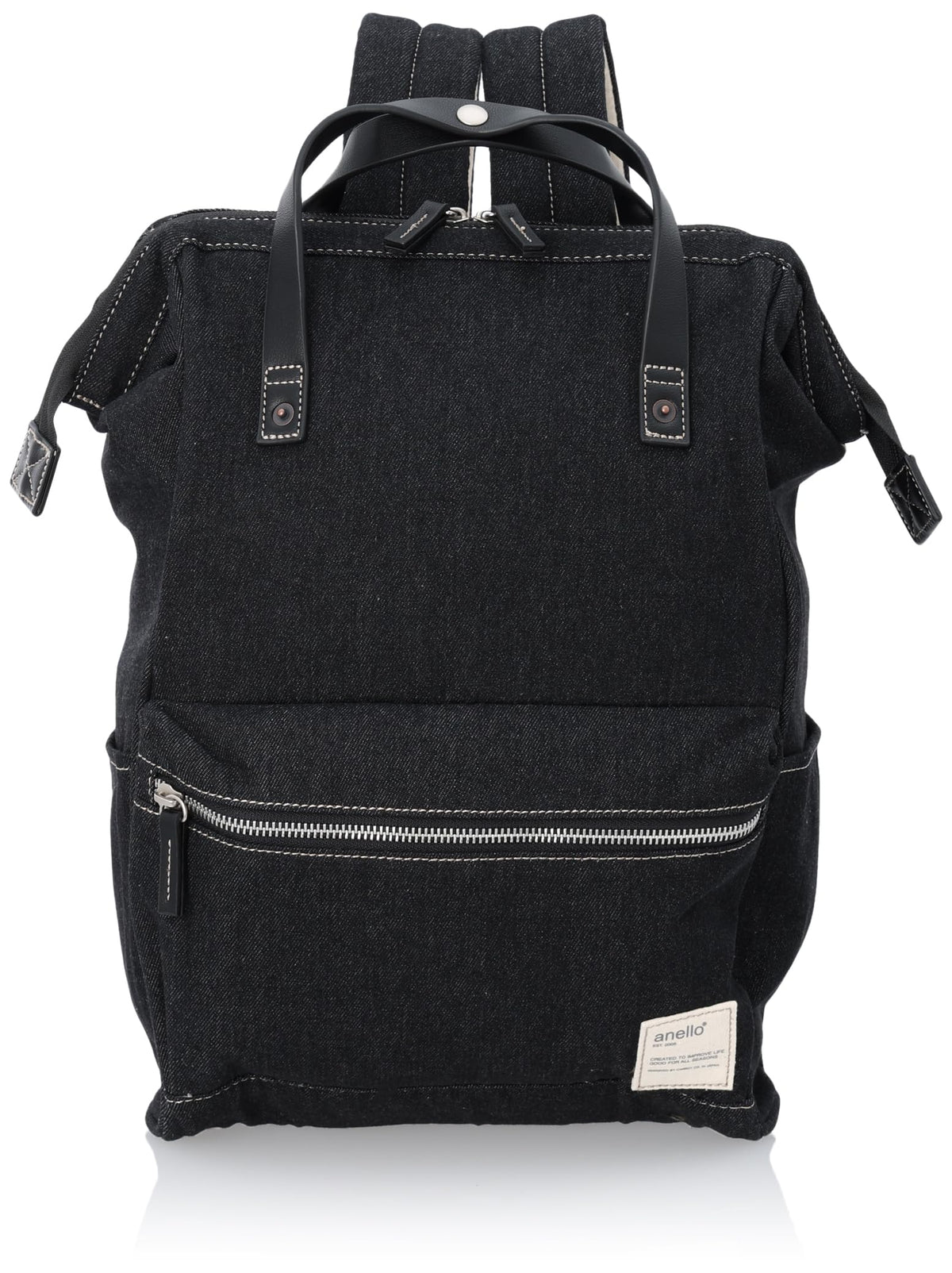 Anello Conny AIB4434 Backpack/Backpack, BK, One Size