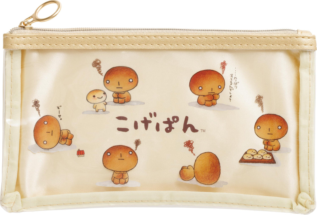 San-X Kogepan PT19902 Clear Pen Pouch