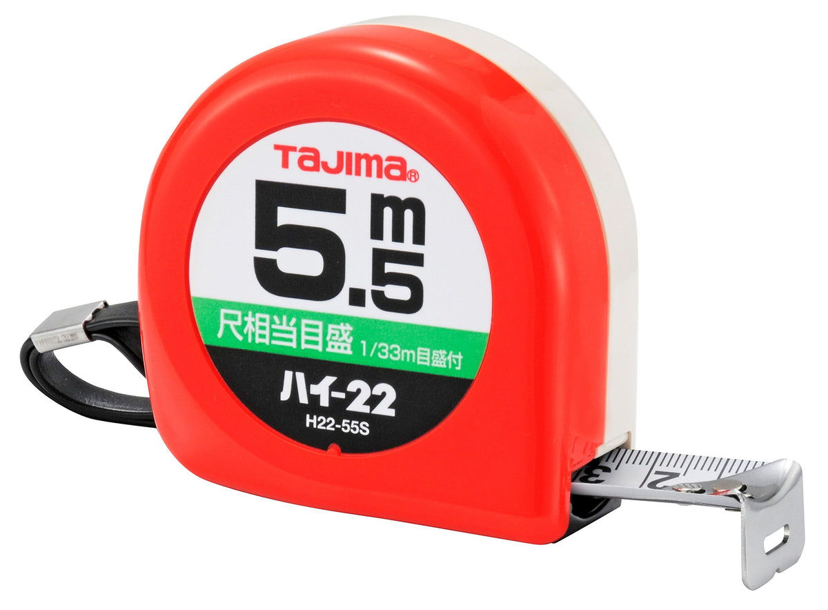 Tajima Convex H2255SBL 22.0 x 0.9 inches (5.5 m) x 22 mm High 22 Scale Equivalent Scale