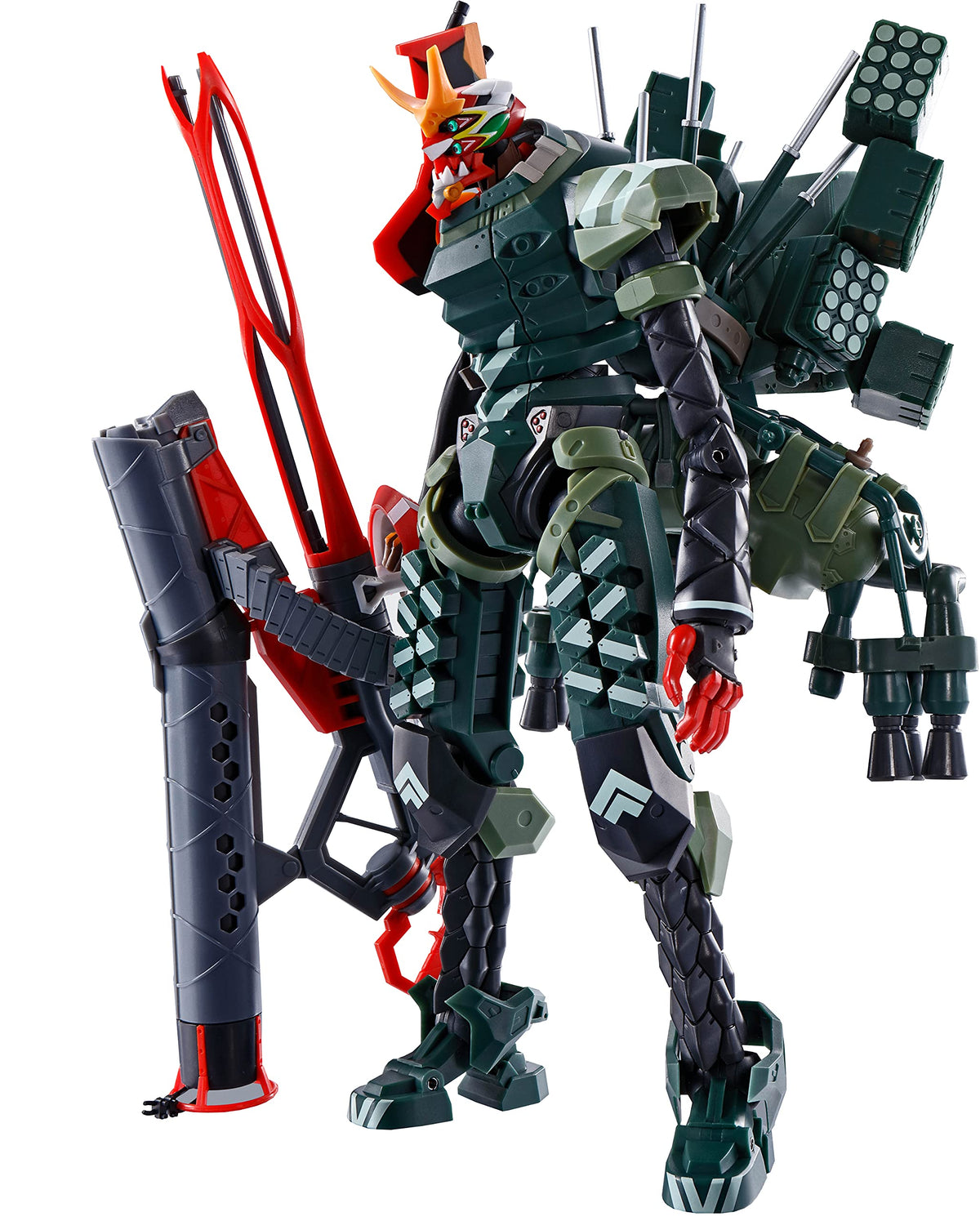 TAMASHII NATIONS - Evangelion: 3.0+1.0 Thrice Upon A Time - New Eva-02 Alpha, Bandai Spirits The Robot Spirits Collectible