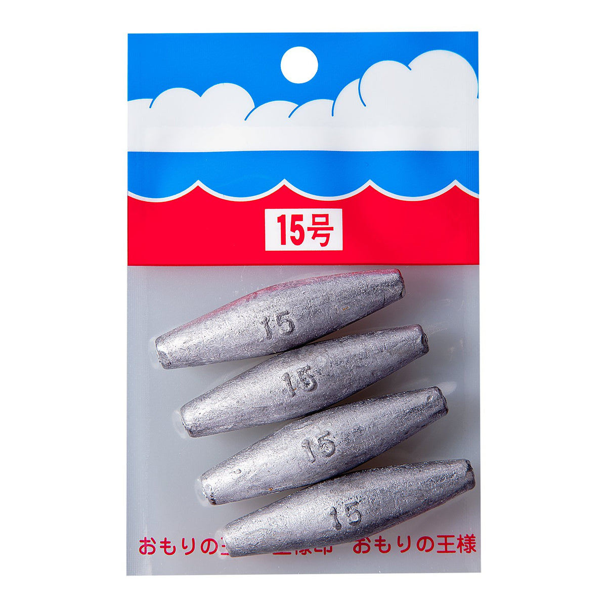 Daiichi Seiko 23061 Fishing Toy, Long, No. 15, Silver