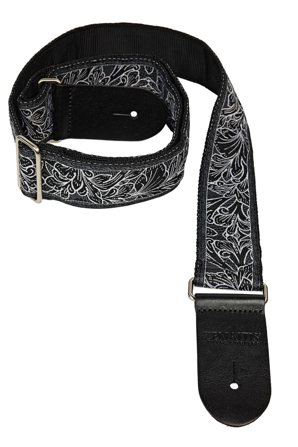 Zemaitis Guitar Strap Custom Woven Strap