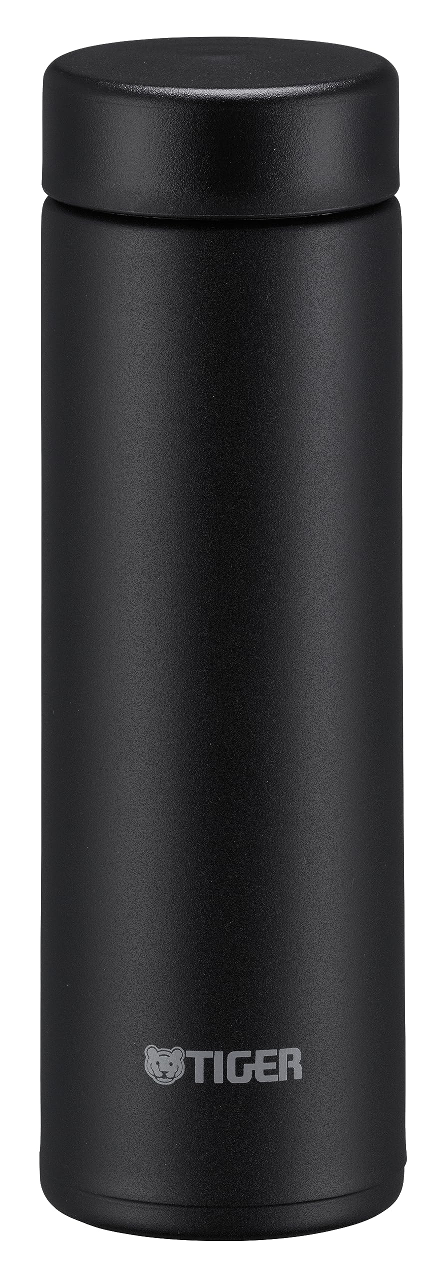 TIGER Water Bottle, 10.1 fl oz (300 ml), White Water, Screw Stainless Steel Bottle, Includes Lid and Seal, Easy to Wash Only 2 Pieces, Easy Cap, Vacuum Insulated, Mug, Thermal Insulation, Tumbler,