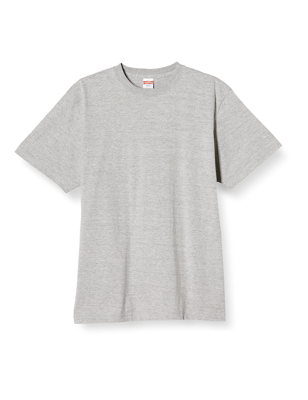 United Athle Men's 5.6 oz. Tee M Mix Gray
