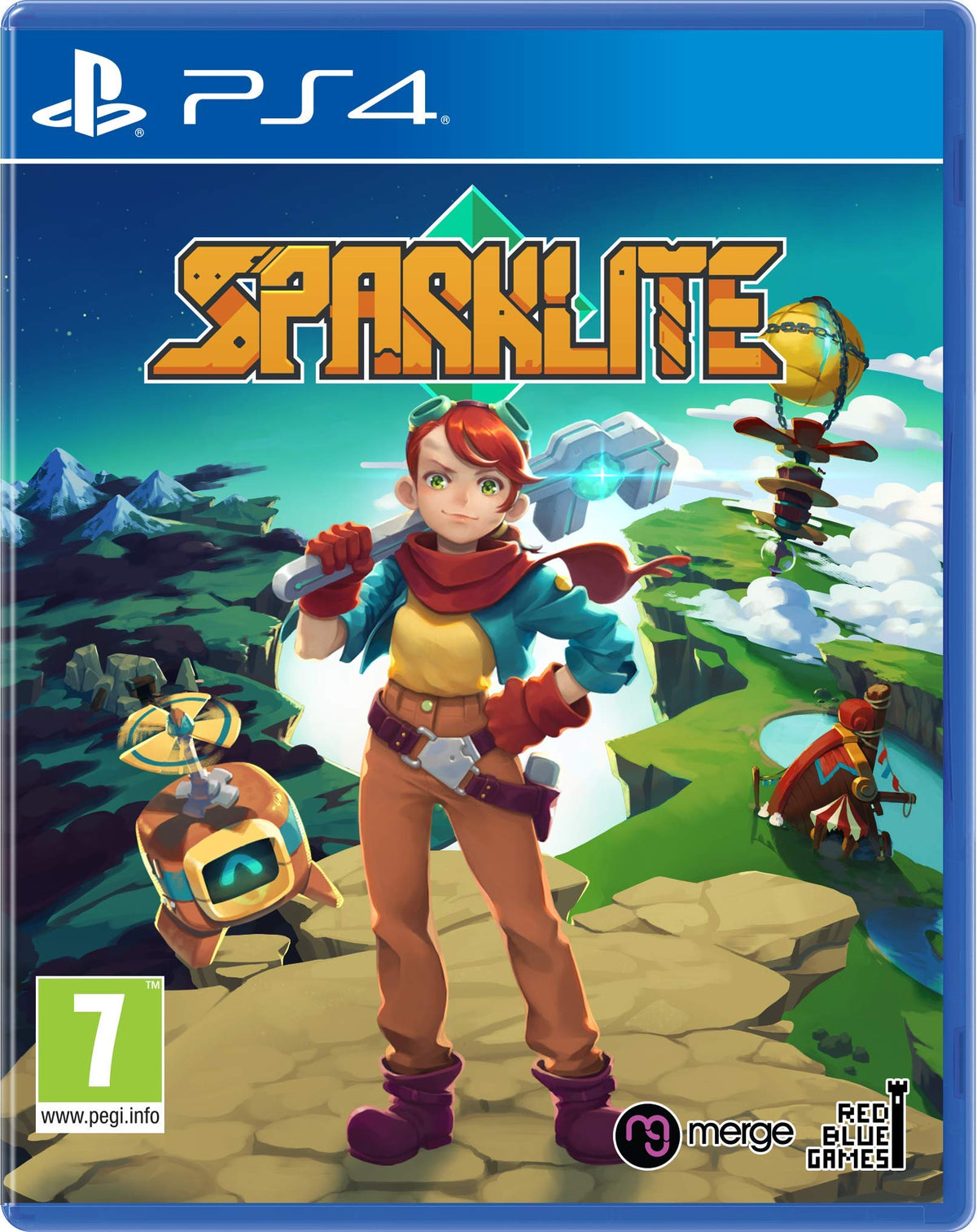 Sparklite (PS4)