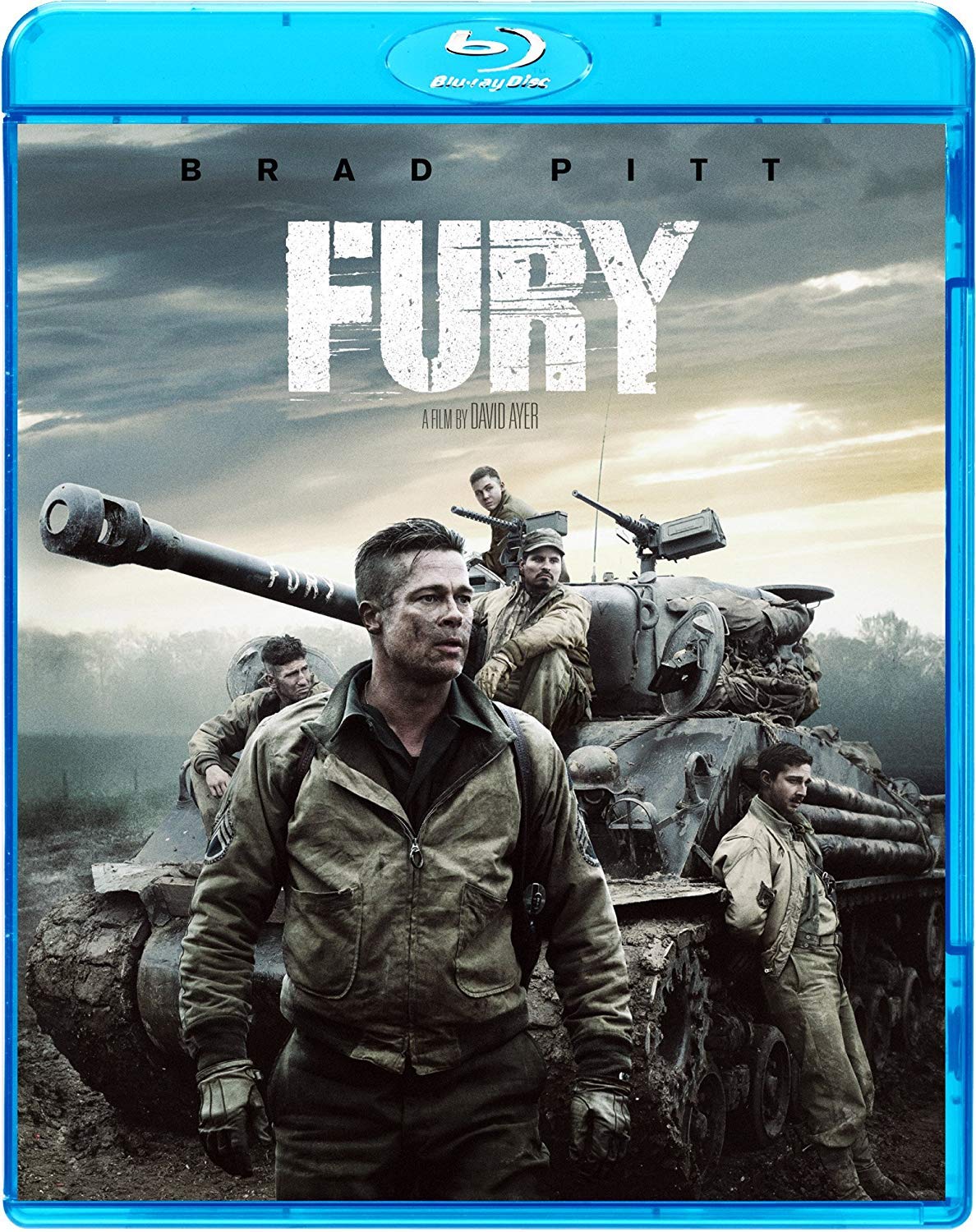 Fury Blu-Ray