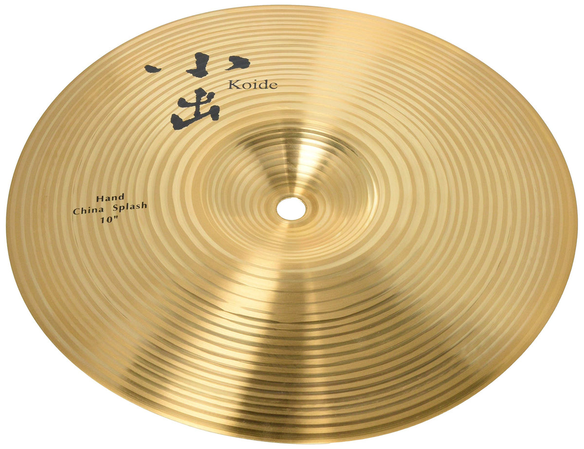 Small Cymbal Hand Series 10" Hand China Splash Cymbal HD-10CSP