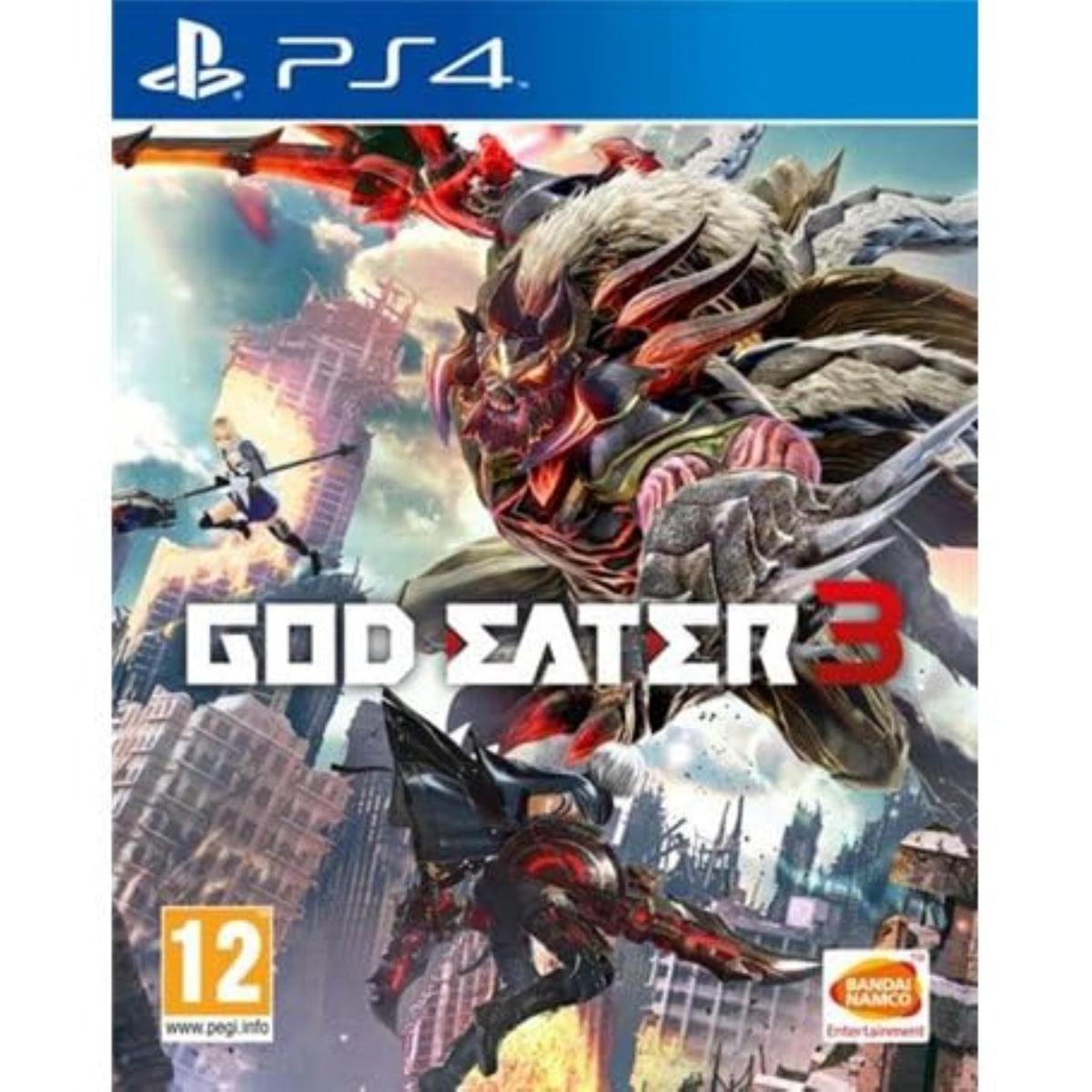 God Eater 3 (PS4)