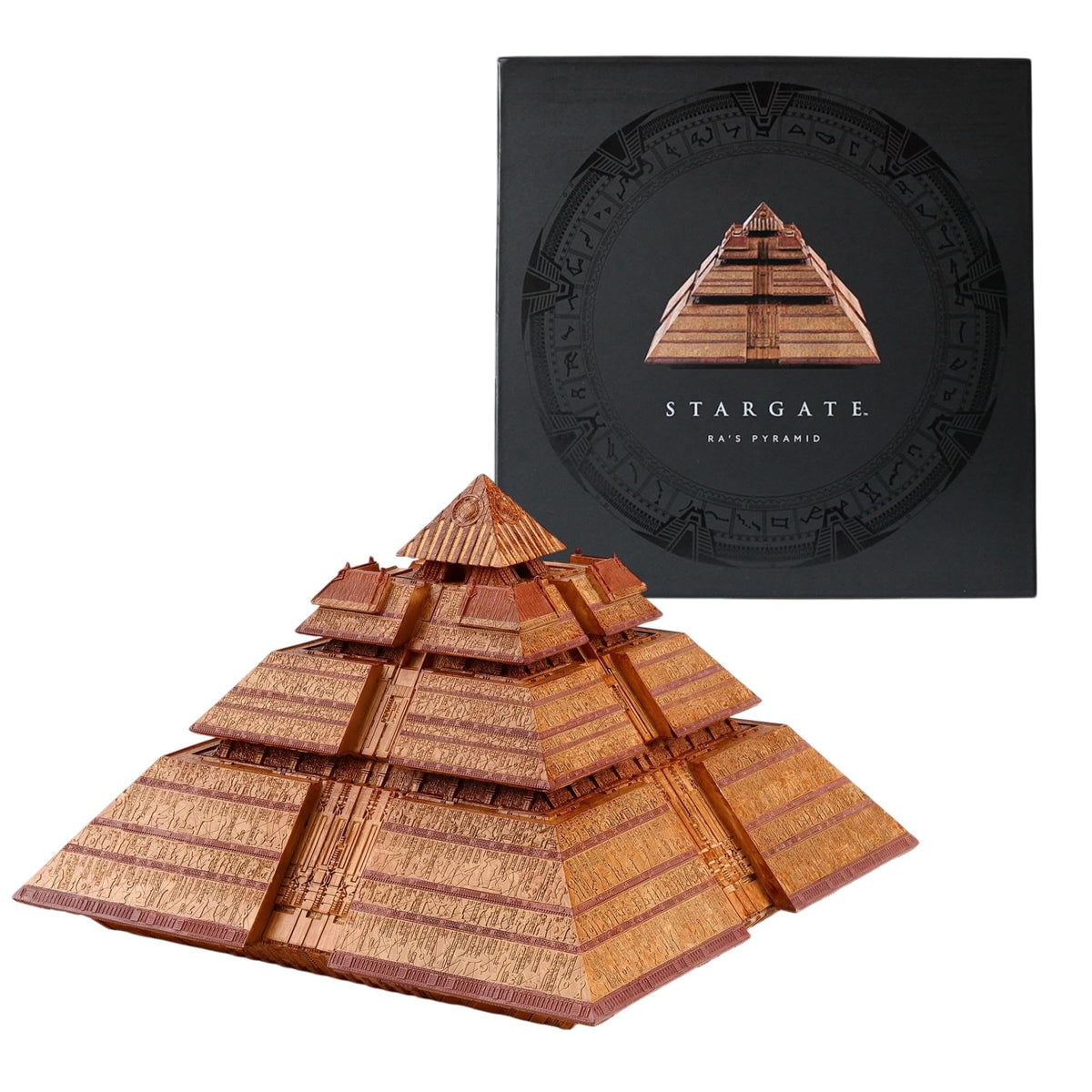 Master Replicas Stargate - Ra's Pyramid Polyresin Prestige Statue