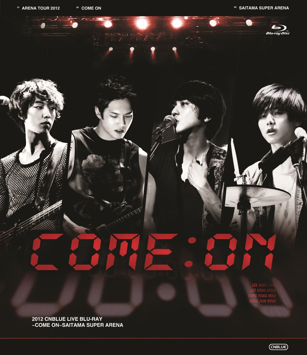 ARENA TOUR 2012-COME ON!!!- AT SAITAMA SUPER ARENA(BLU-RAY)