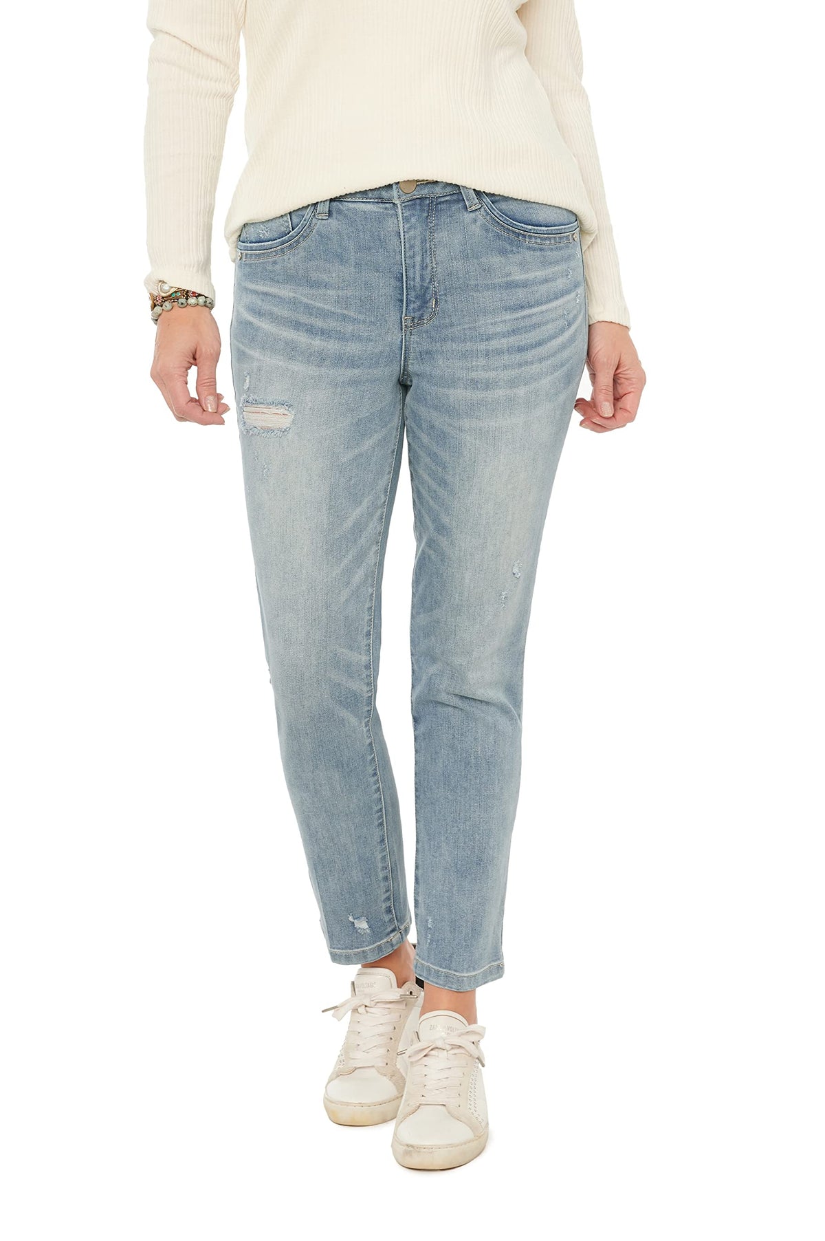 Ab"solution® High Rise Vintage Straight Leg Jeans