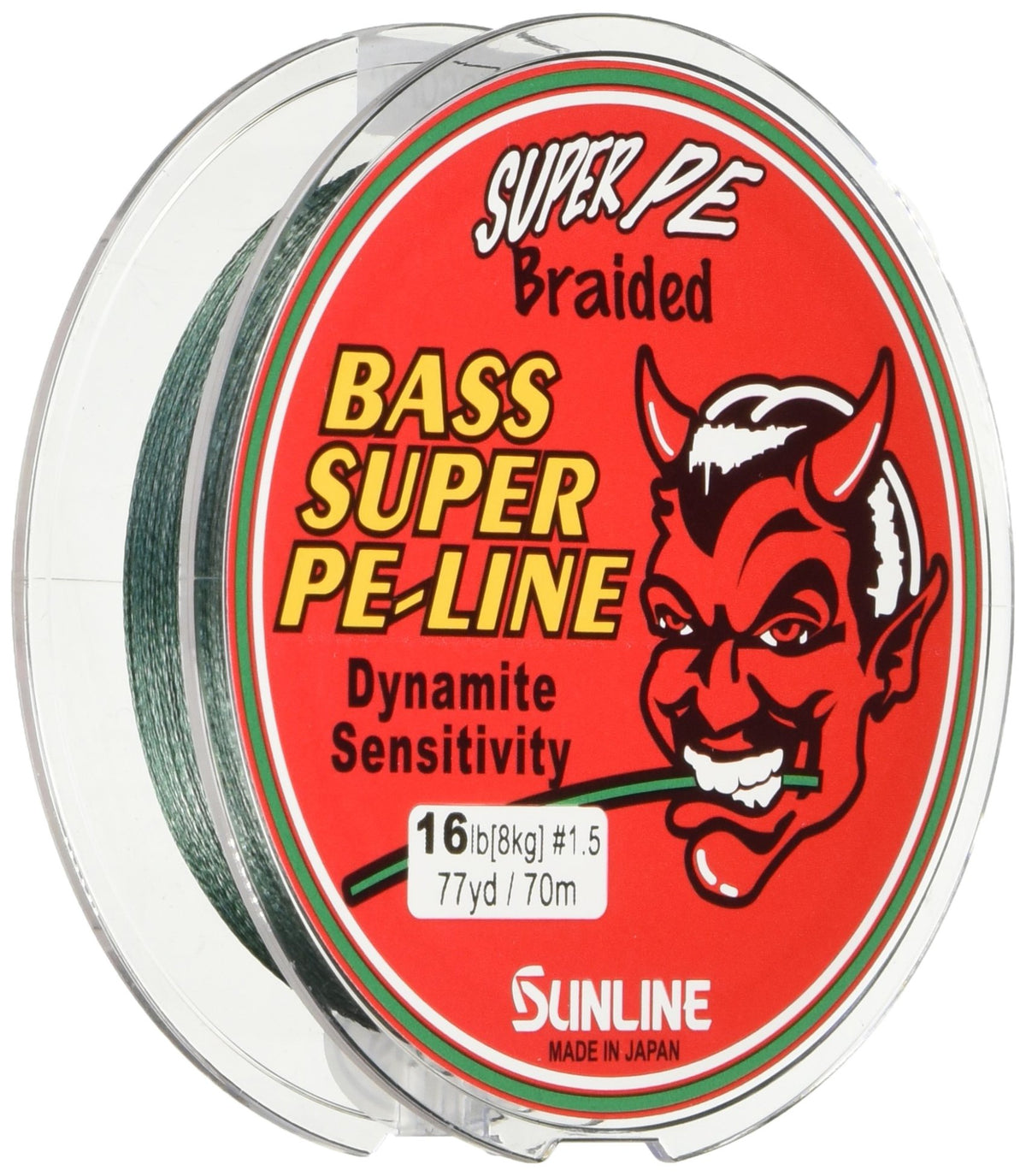 SUNLINE BASS SUPER PE line 70m 3 / 35lb