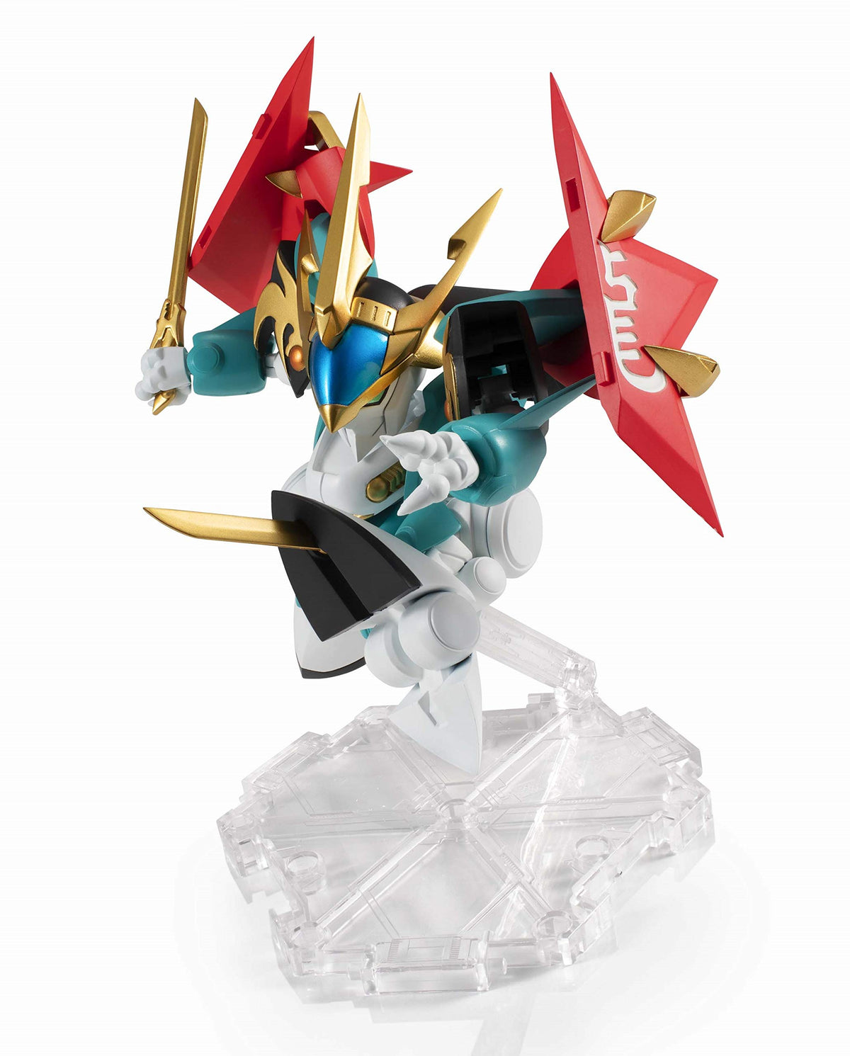 TAMASHII NATIONS - Mashin Hero Wataru: The Seven Spirits of Ryujinmaru - Genryumaru, Bandai Spirits NXEDGE Style Action Figure