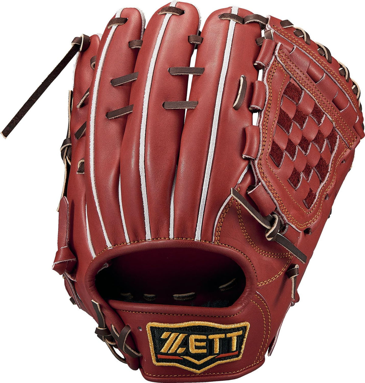 ZETT BPROG561 Hard Baseball Glove Pro Status 2nd Short Player Sosuke Motoda Type Right Throw