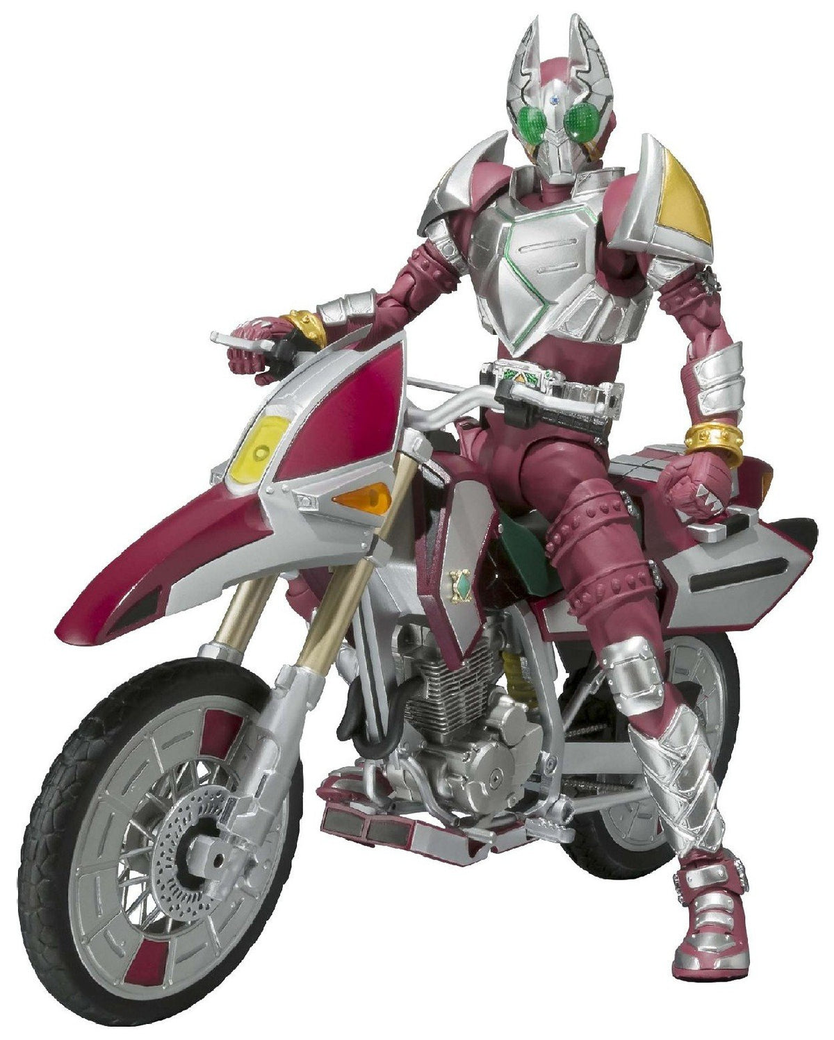 TAMASHII NATIONS Bandai S.H.Figuarts Kamen Rider Garren and Red Rhombus Action Figure