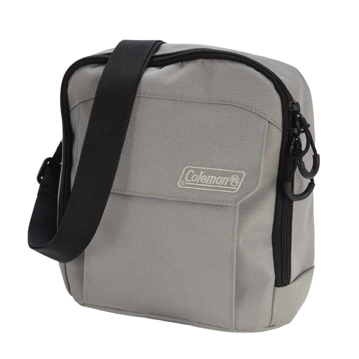 エツミ Etsumi & Coleman VCO-8777 Camera Bag Coleman Square Shoulder Bag, Gray