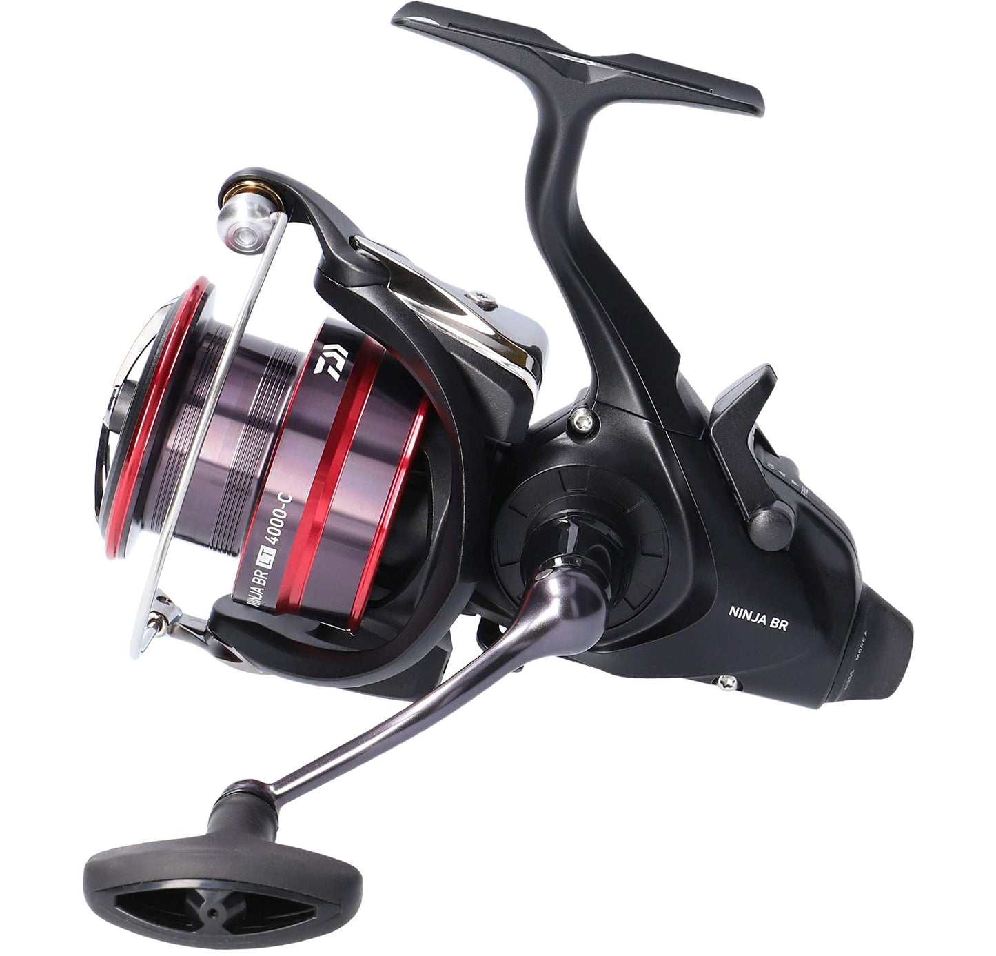 Daiwa 20 Ninja BR LT 5000-C, Bite N 'Run Freespool Fishing Reel, Front Drag