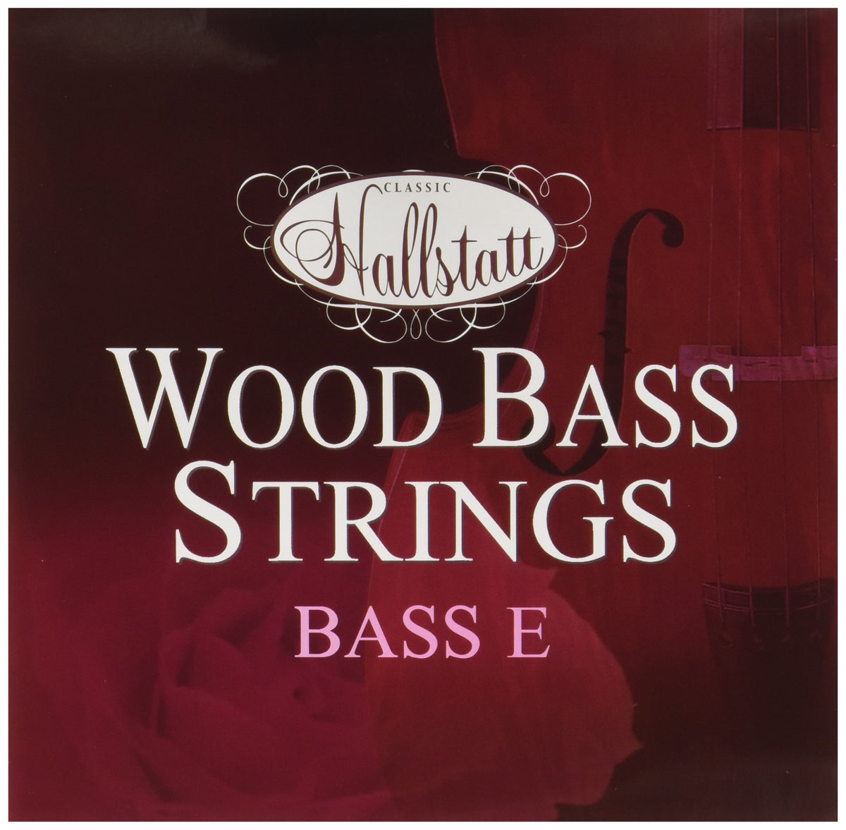Hallstatt HWB-4 (E) Contrabus String/Wood Base String for 4 String E