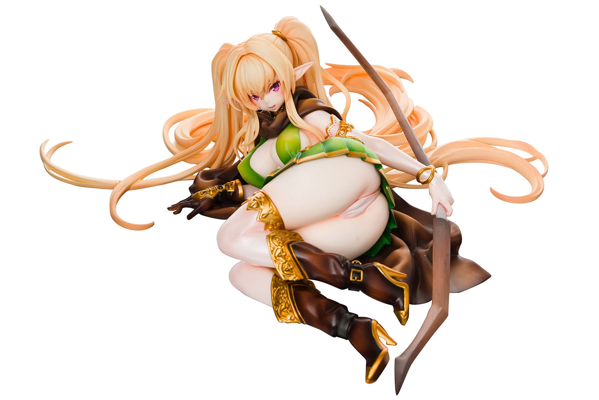 yapoオリジナルフィギュア ホワイトエルフ 1/8スケール PVC&ABS製 塗装済み 完成品フィギュア