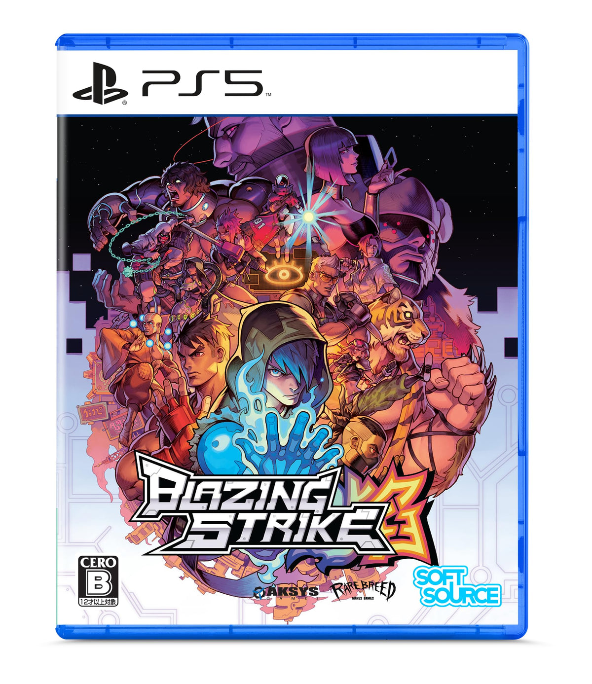 Blazing Strike -PS5