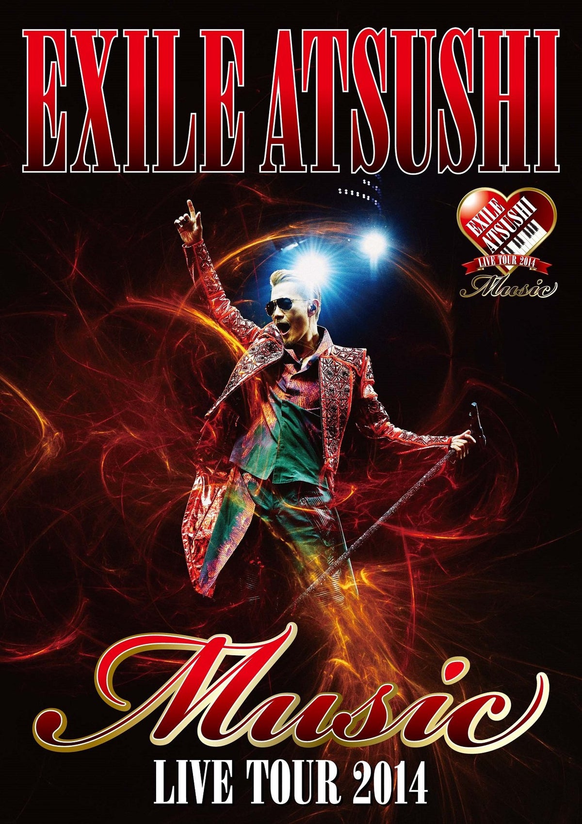EXILE ATSUSHI LIVE TOUR 2014 "Music" (Blu-ray)