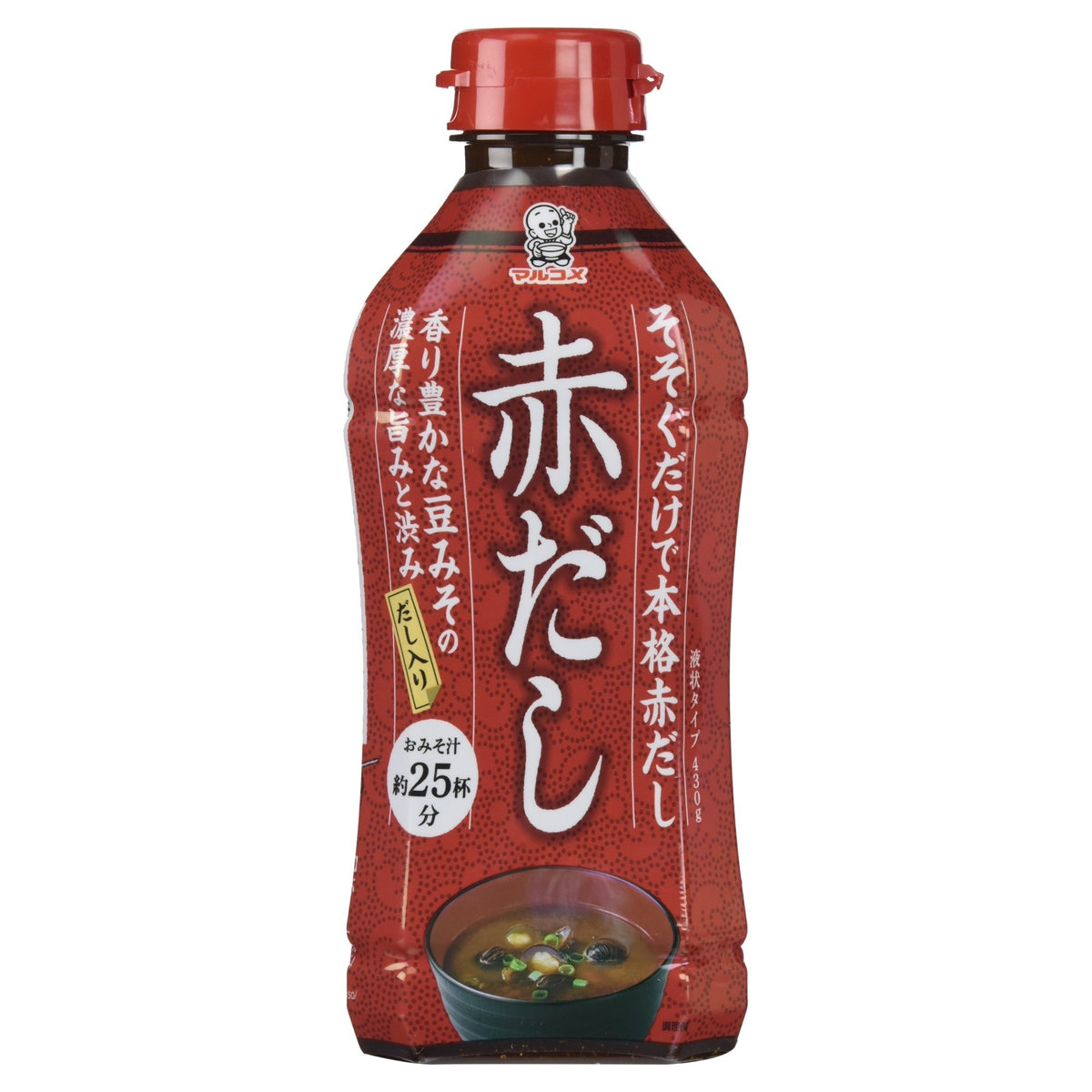Marukome Miso Red Dashi 430g
