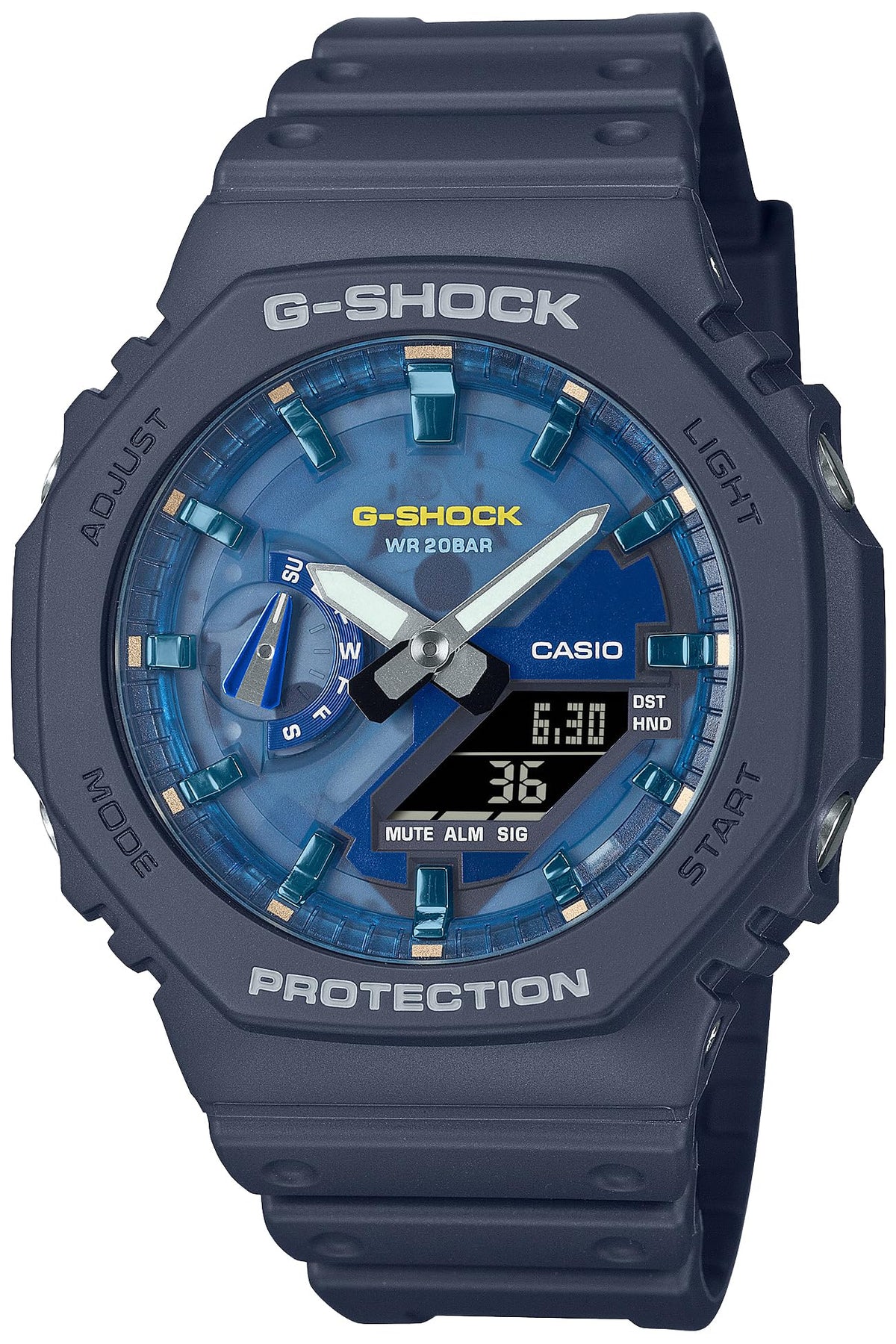 Casio GA-2100AS-2AJF G-Shock Oasis of Day and Night Japan Import New