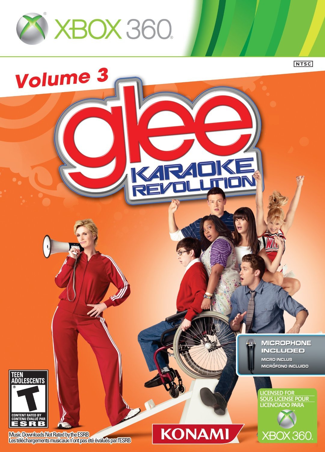 Karaoke Revolution Glee Vol 3 Bundle (Dates Tbd)