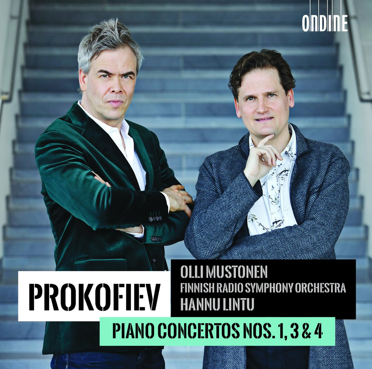 Prokofiev: Piano Concertos Collection