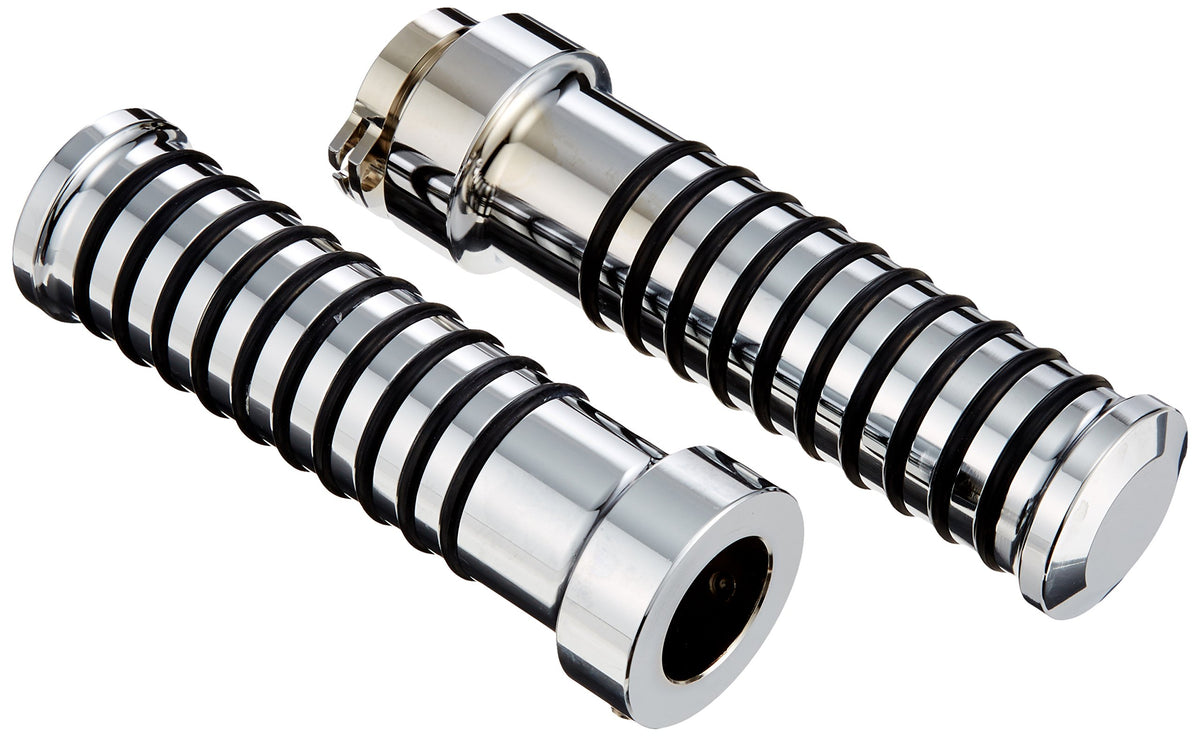 Hurricane (Hurricane) Aluminum Grip Type1 Chrome Plated ha7427 °C