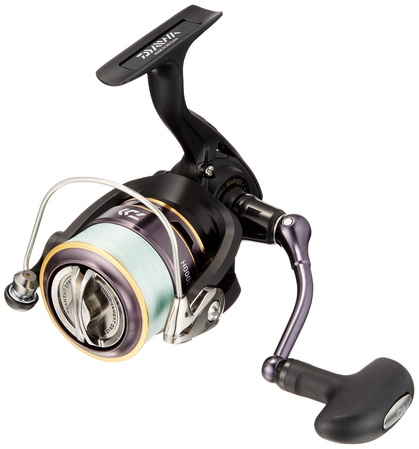 Daiwa Spinning Reel (with Thread) 16 Legal 3000H PE (2016 Model)