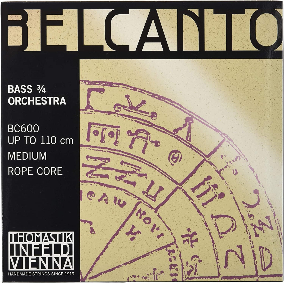 Dr Thomastik Contra Bass Strings (BC600)