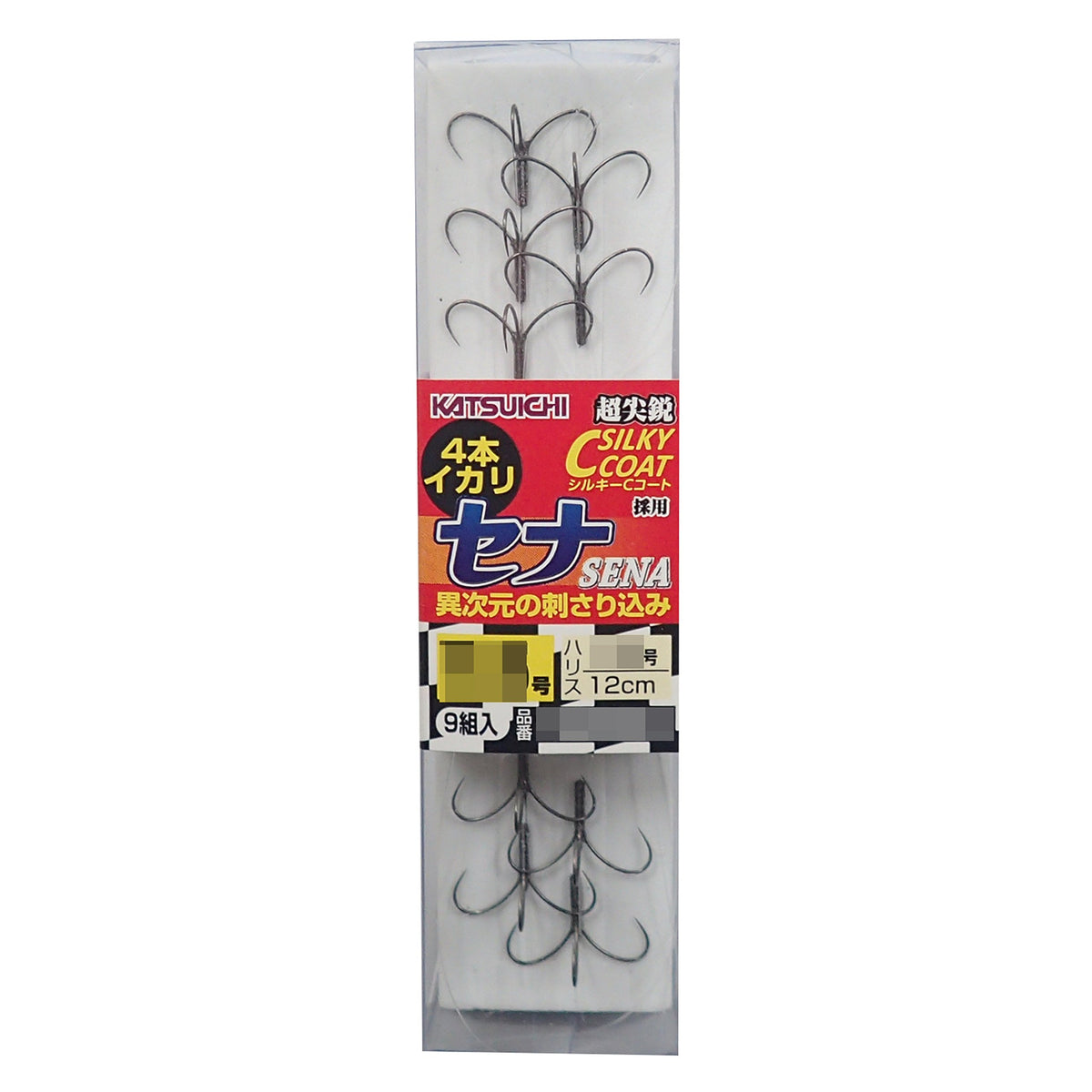 Bonito Advantage Cena Hooks Pack of 4 Anchor Fish Hook