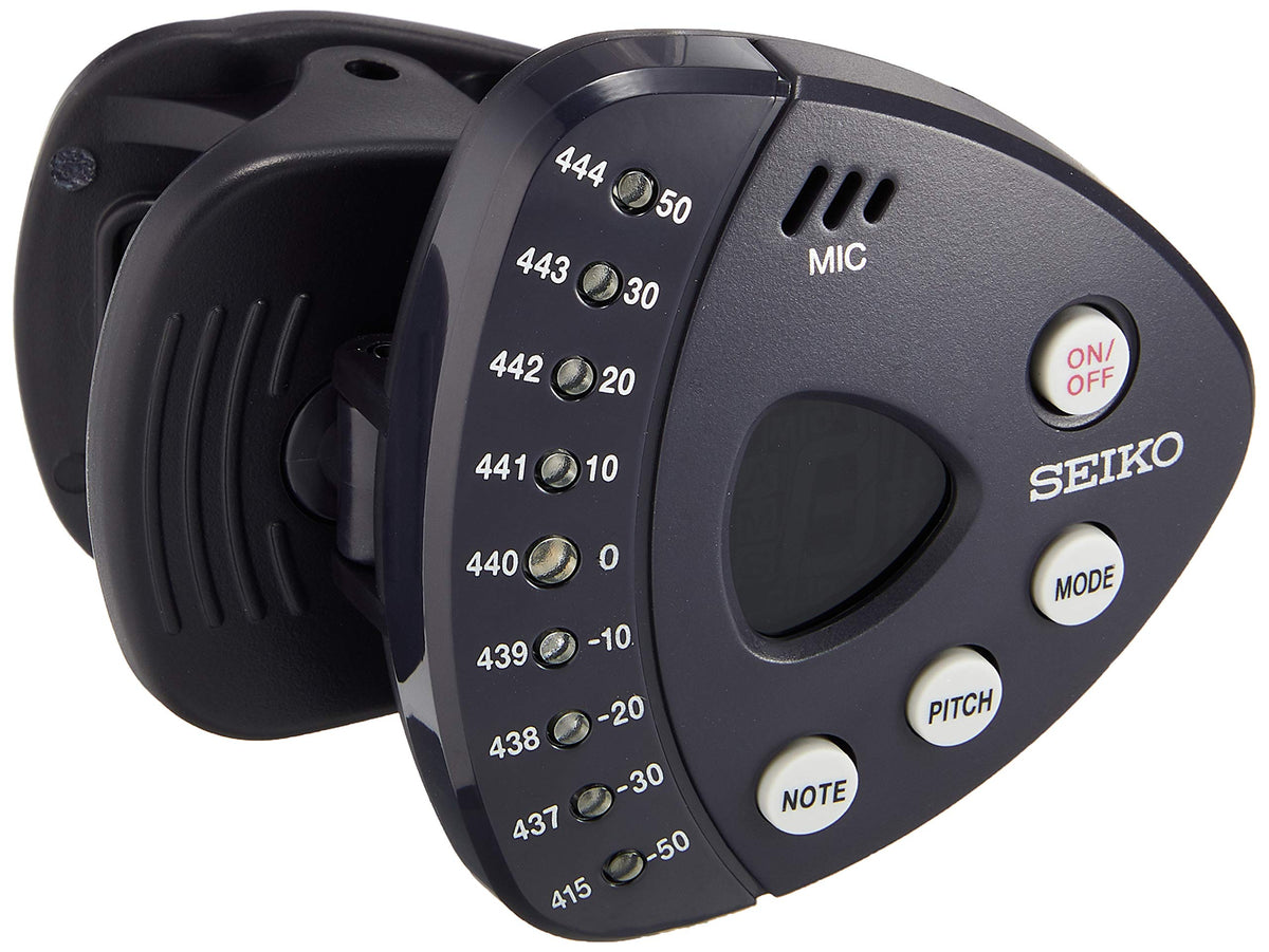 Seiko STX1N Clip-on Chromatic Tuner