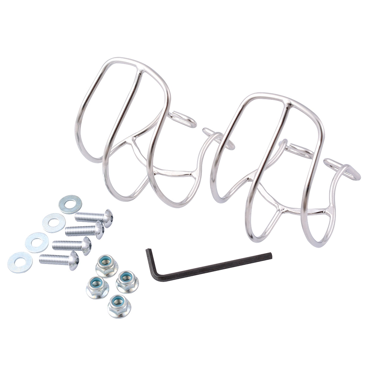 MKS (Mikashima Seisakusho) Bicycle Toe Clip CAGE Clip Half (Cage Clip Half) Size: M