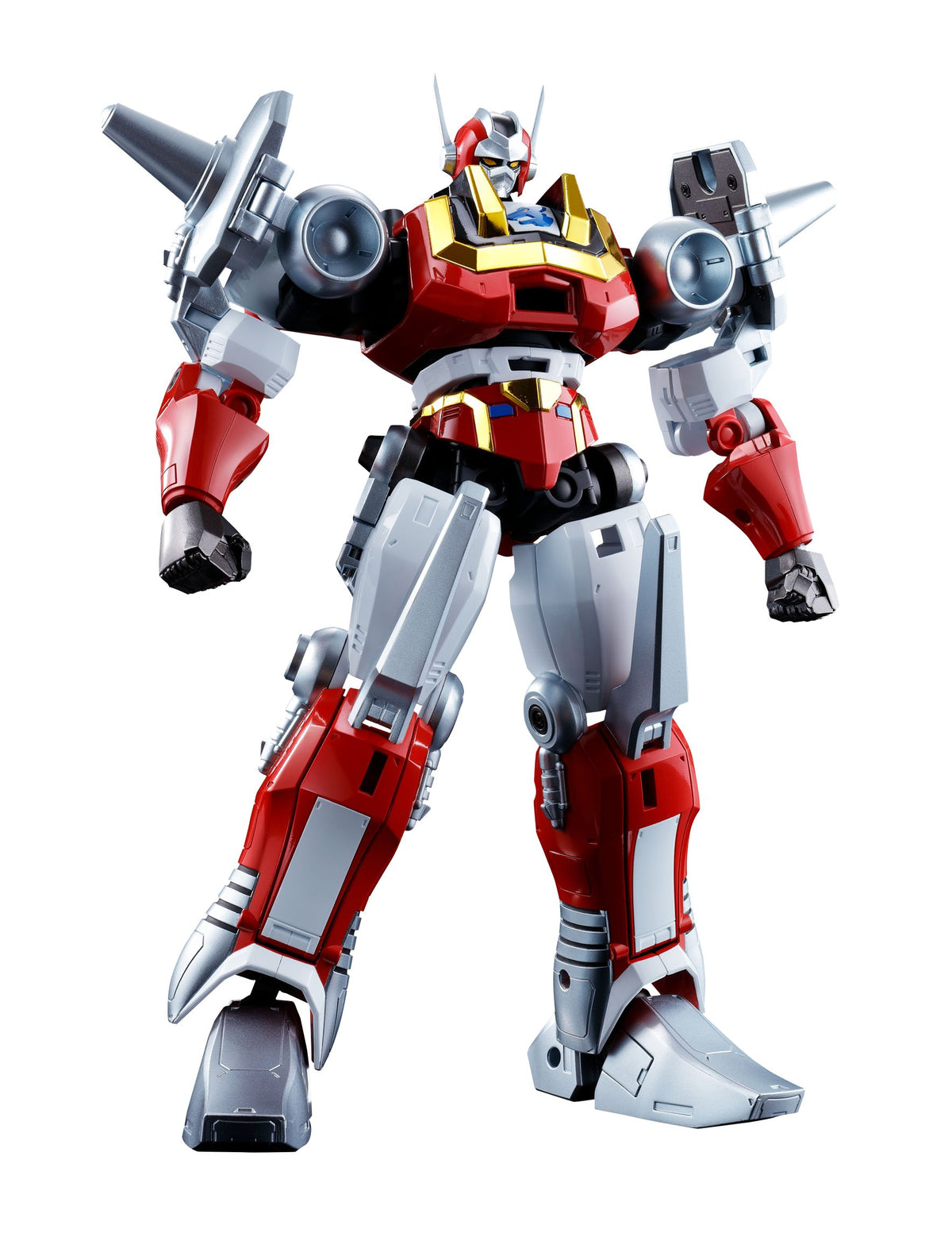Bandai Tamashii Nations Soul of Chogokin GX-39R Baikanfu Renewal Version Die Cast Action Figure, Multicolor