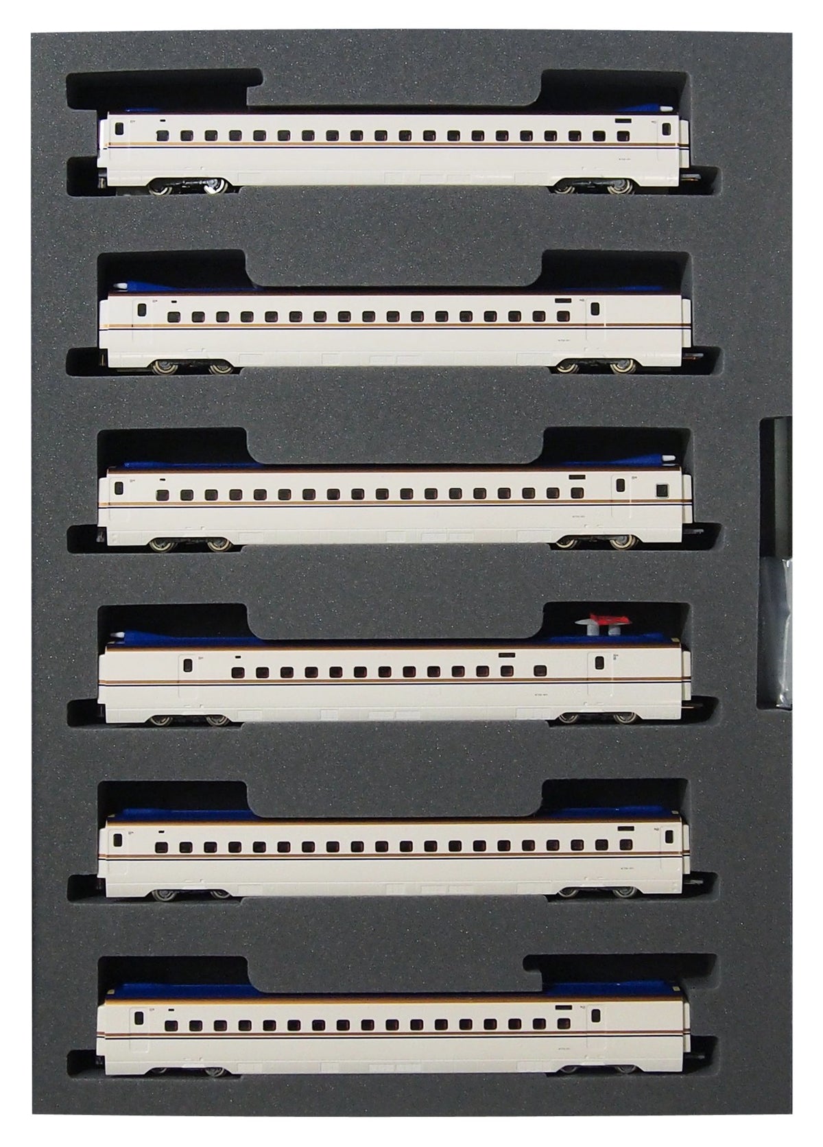 Tomytec 925477 – Vehicle Shin Kansen Type W7, Hokuriku Add On Kit