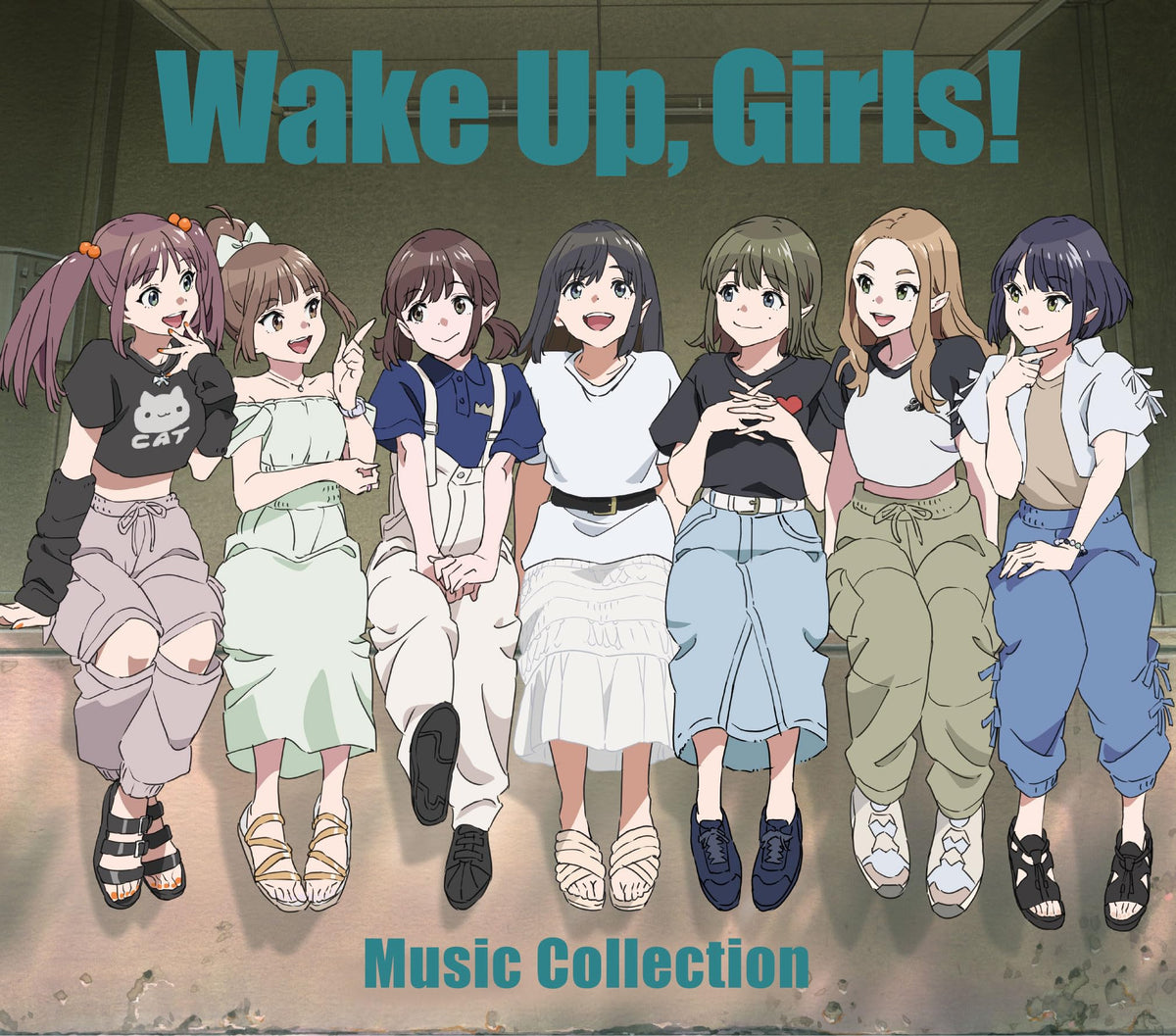 Wake Up.Girls! Music Collection Limited