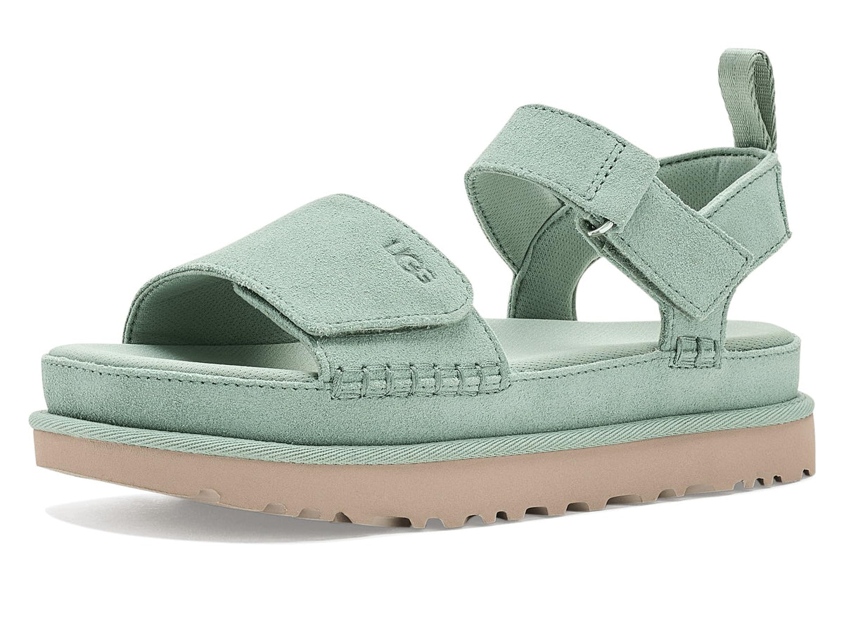 UGG Women's Goldenstar Sandal, Artichoke, 5