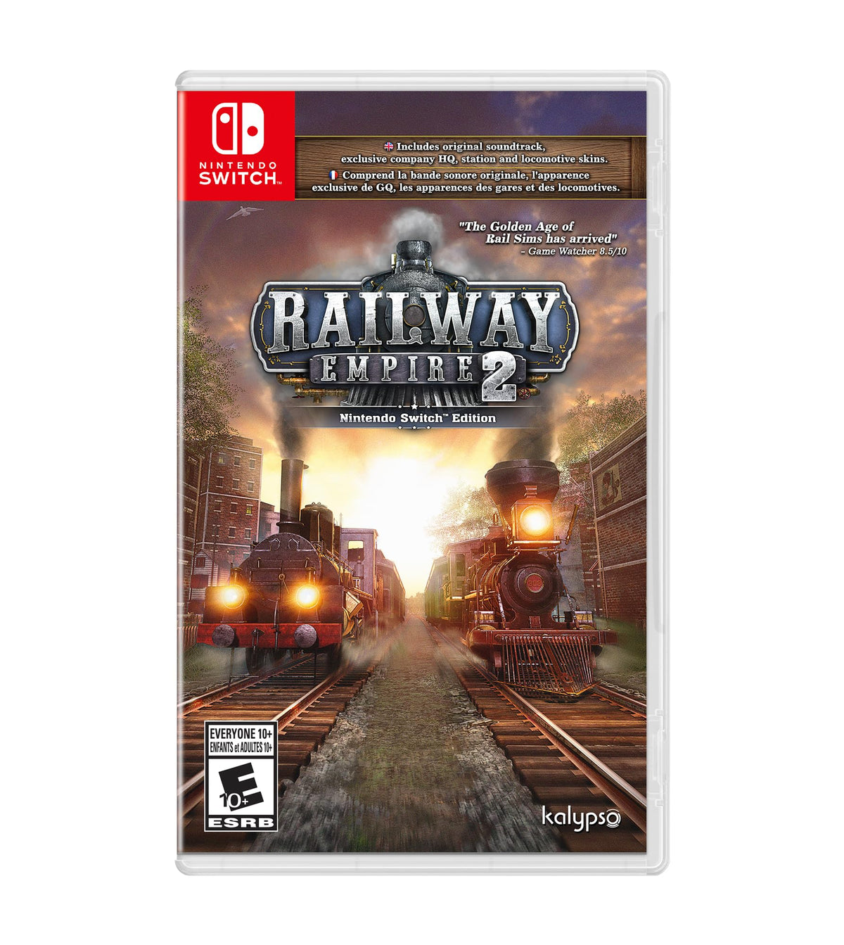 Railway Empire 2: Deluxe Edition - Nintendo Switch