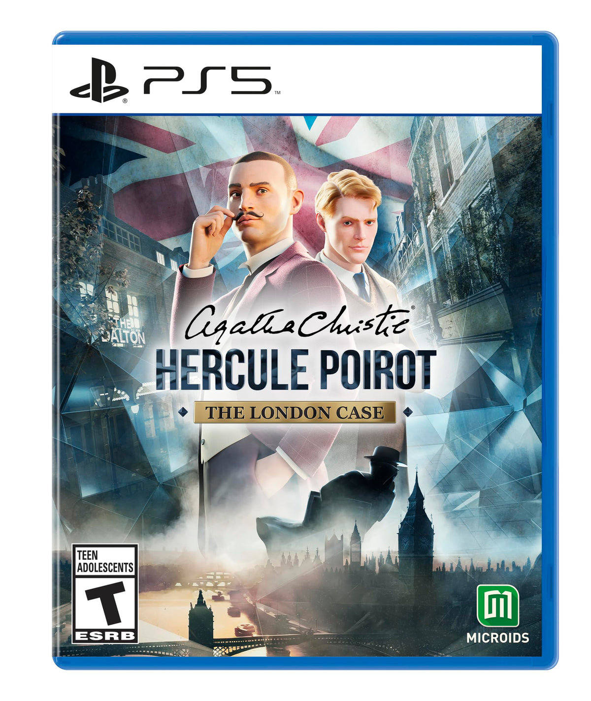 Agatha Christie: Hercule Poirot - The London Case (PS5)