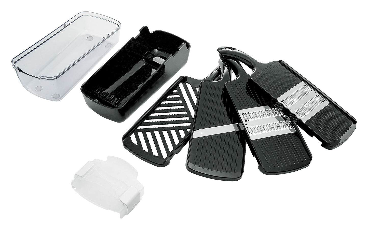 Shimomura Industry PGS-05 Professional Grade Vegetable Cooker Set, Made in Japan, Slice, Julienne, Shredded and Grated, Made in Niigata, Tsubamesanjo