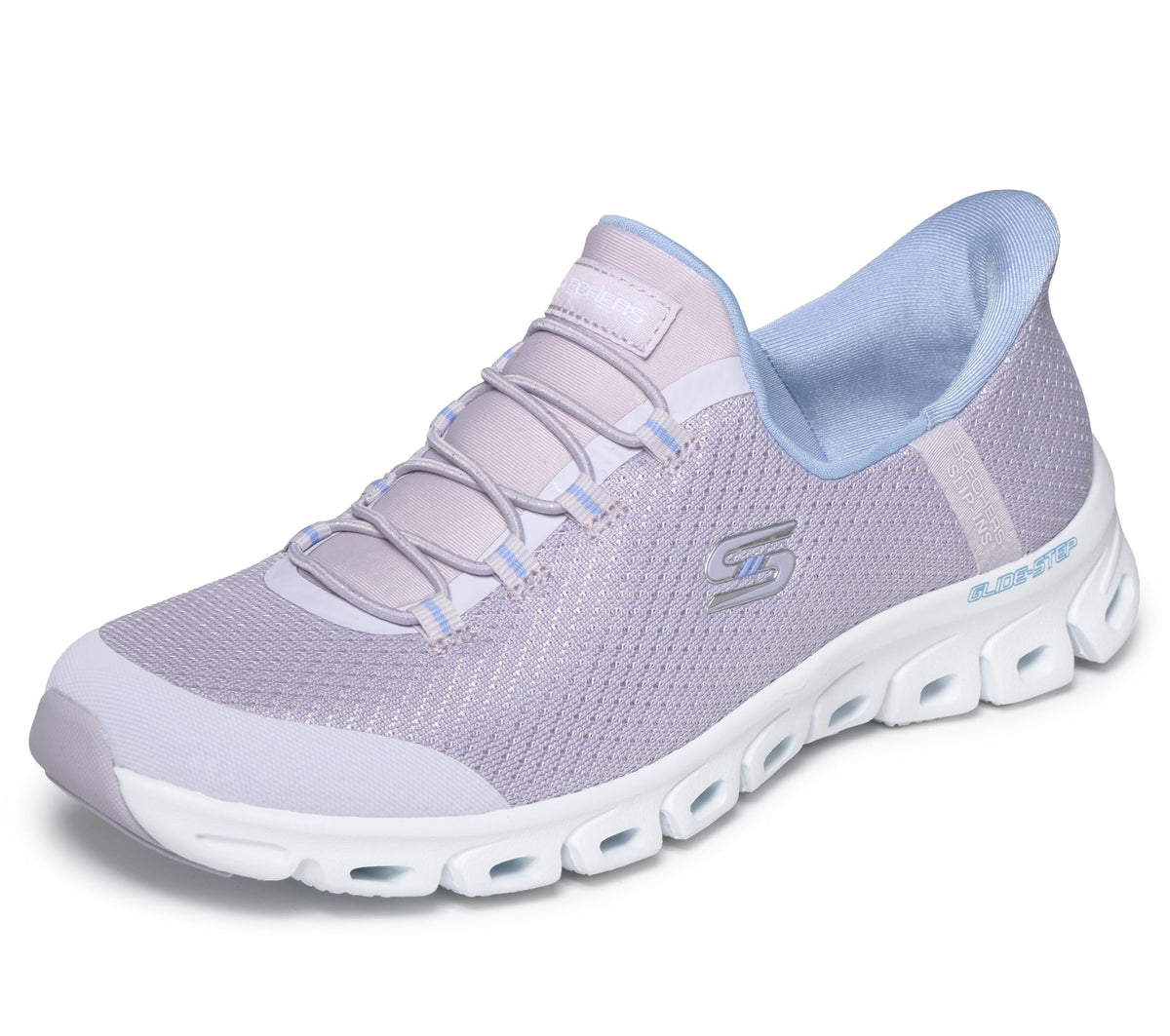 Skechers Women's Hands Free Slip-Ins Sport Active Glide-Step - Pursuit, Lav, 10